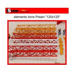 Sirm Scale Models 120X120