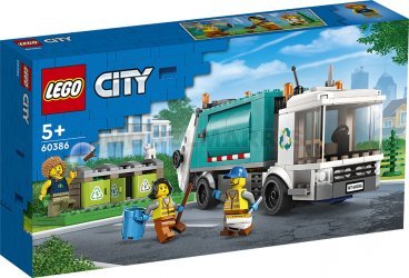 LEGO CITY CAMION PER IL RICICLAGGIO DEI RIFIUTI 60386