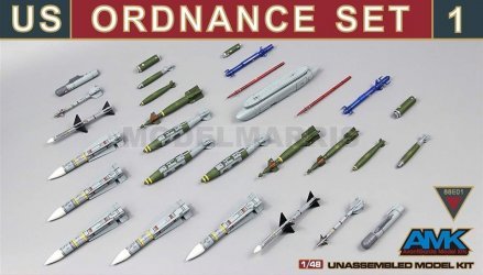 Amk Avantgarde Model Kits 88E01